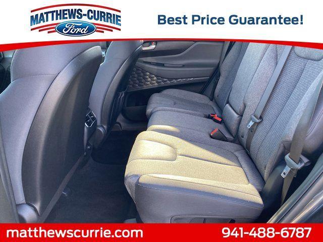 used 2023 Hyundai Santa Fe car, priced at $21,995