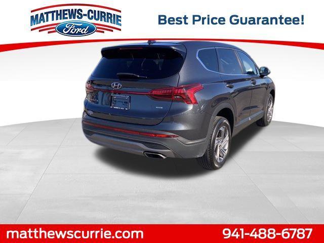 used 2023 Hyundai Santa Fe car, priced at $21,995
