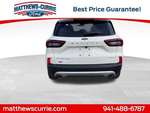 new 2025 Ford Escape car, priced at $39,845