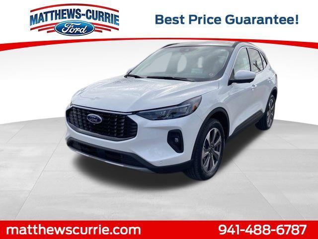 new 2025 Ford Escape car, priced at $39,845