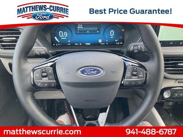 new 2025 Ford Escape car, priced at $39,845