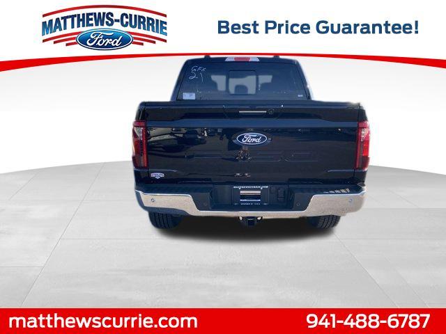 new 2024 Ford F-150 car, priced at $48,421