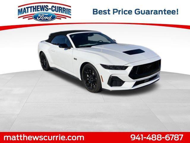 new 2025 Ford Mustang car, priced at $59,900