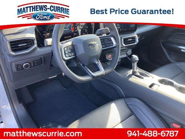 new 2025 Ford Mustang car, priced at $59,900