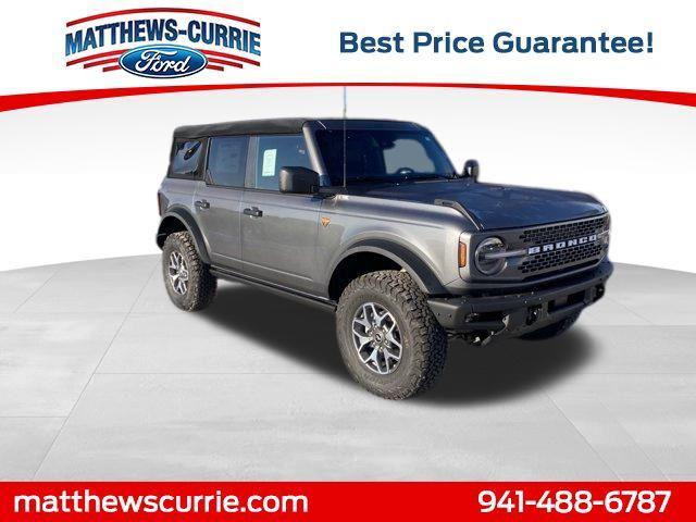 new 2024 Ford Bronco car, priced at $53,110