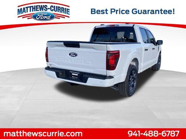 new 2024 Ford F-150 car, priced at $39,200