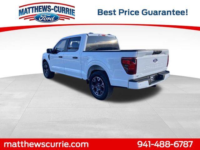 new 2024 Ford F-150 car, priced at $39,200