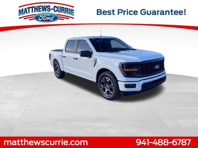 new 2024 Ford F-150 car, priced at $39,200