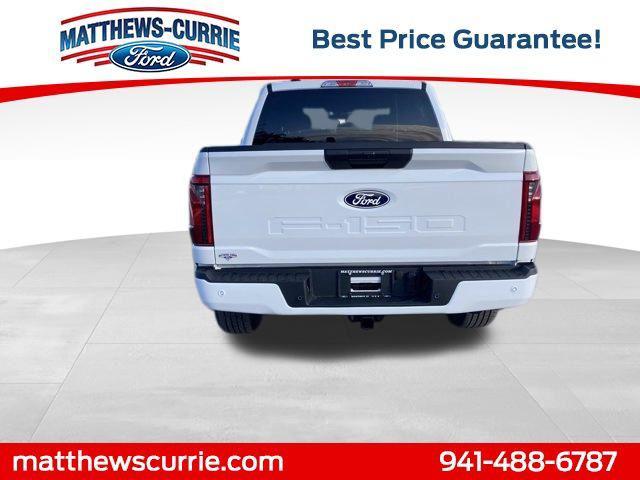 new 2024 Ford F-150 car, priced at $39,200