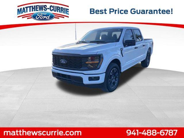 new 2024 Ford F-150 car, priced at $39,200