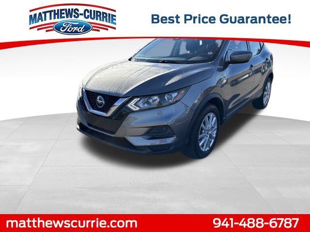 used 2021 Nissan Rogue Sport car, priced at $13,997