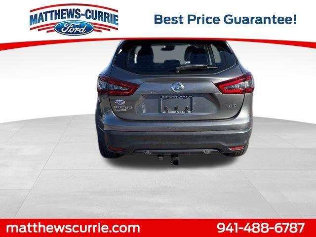 used 2021 Nissan Rogue Sport car, priced at $13,997
