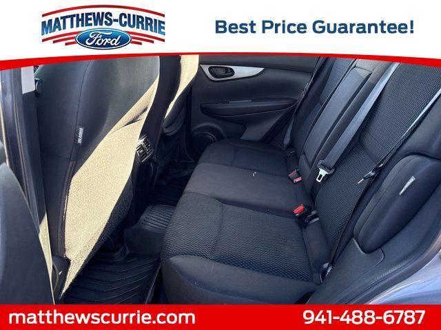 used 2021 Nissan Rogue Sport car, priced at $13,997