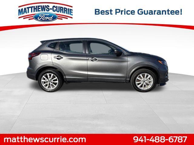 used 2021 Nissan Rogue Sport car, priced at $13,997