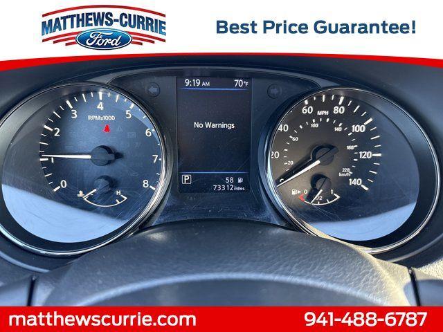 used 2021 Nissan Rogue Sport car, priced at $13,997