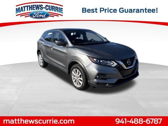 used 2021 Nissan Rogue Sport car, priced at $13,997