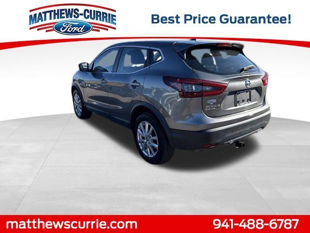 used 2021 Nissan Rogue Sport car, priced at $13,997