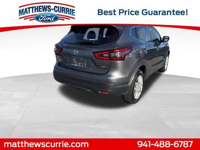 used 2021 Nissan Rogue Sport car, priced at $13,997