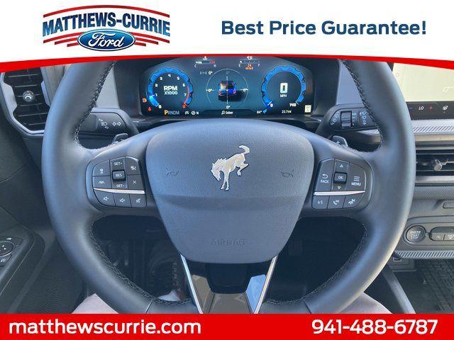 new 2025 Ford Bronco Sport car, priced at $43,638