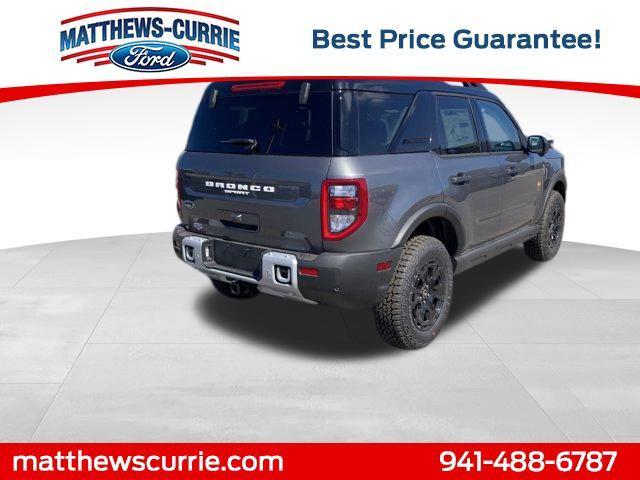 new 2025 Ford Bronco Sport car, priced at $43,638