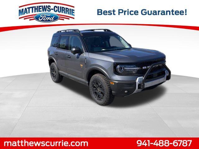 new 2025 Ford Bronco Sport car, priced at $43,638