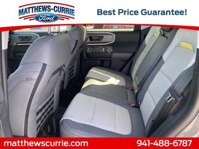 new 2025 Ford Bronco Sport car, priced at $43,638