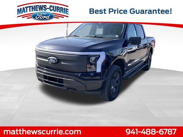 new 2025 Ford F-150 Lightning car, priced at $54,695