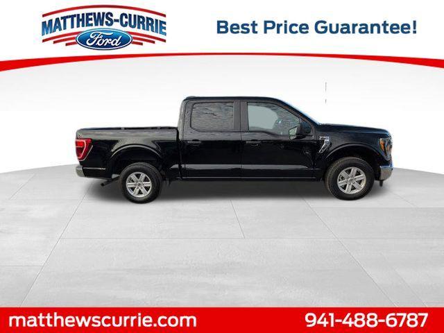 used 2023 Ford F-150 car, priced at $29,407