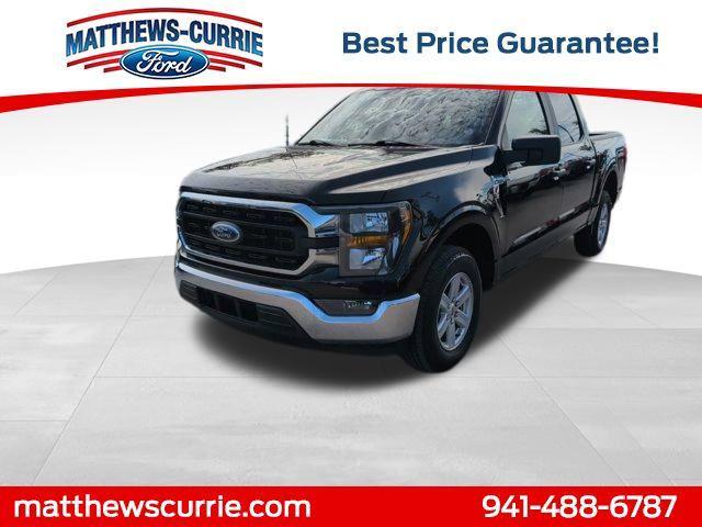 used 2023 Ford F-150 car, priced at $29,407