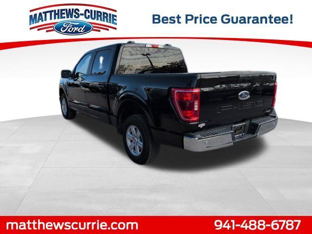 used 2023 Ford F-150 car, priced at $29,407