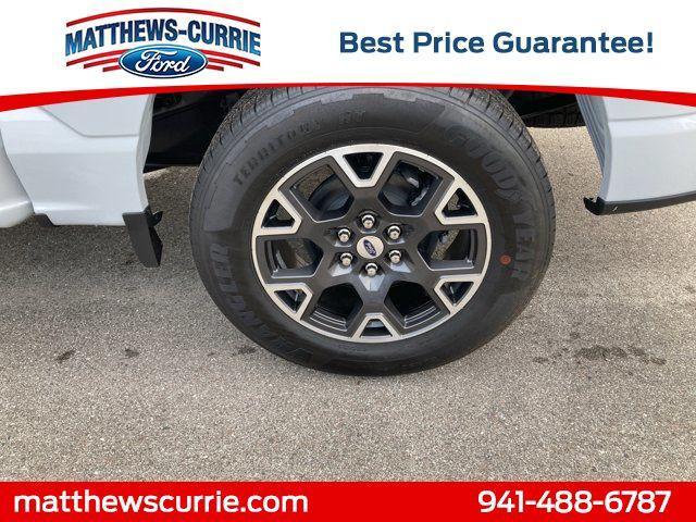 new 2025 Ford F-150 car, priced at $43,500