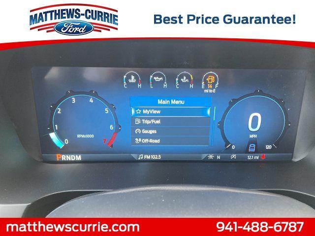 new 2025 Ford F-150 car, priced at $43,500
