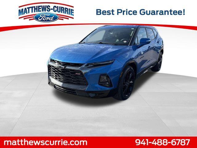 used 2020 Chevrolet Blazer car, priced at $24,600