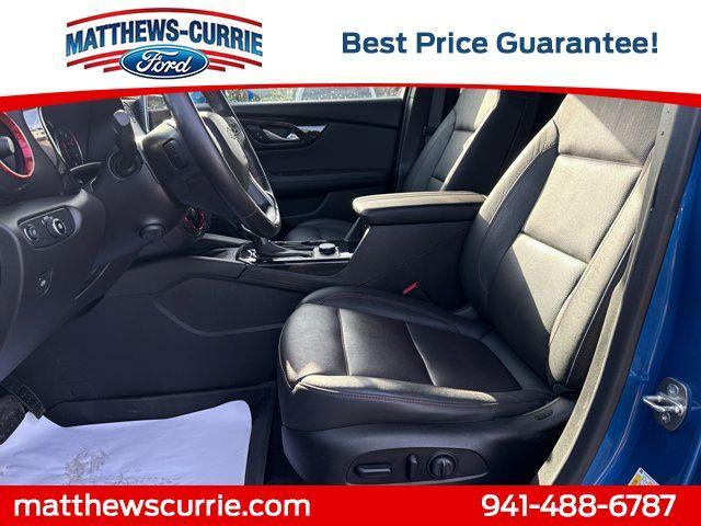 used 2020 Chevrolet Blazer car, priced at $24,600