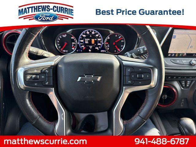 used 2020 Chevrolet Blazer car, priced at $24,600