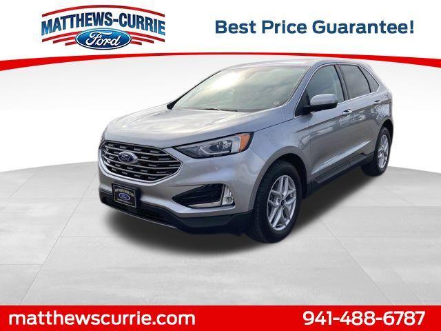 used 2021 Ford Edge car, priced at $24,500