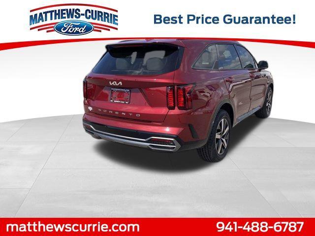 used 2022 Kia Sorento car, priced at $24,612