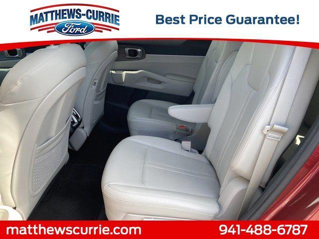 used 2022 Kia Sorento car, priced at $24,612