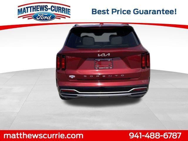 used 2022 Kia Sorento car, priced at $24,612