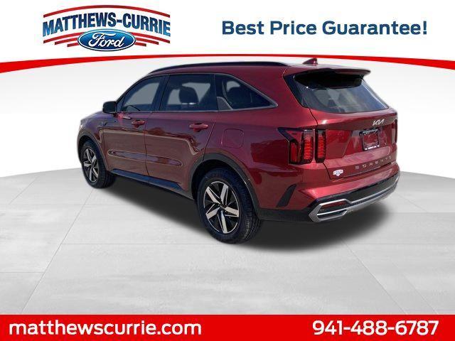 used 2022 Kia Sorento car, priced at $24,612