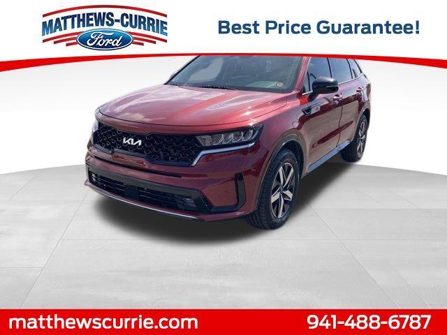 used 2022 Kia Sorento car, priced at $24,612