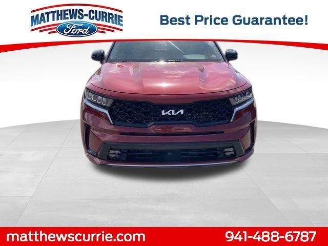 used 2022 Kia Sorento car, priced at $24,612