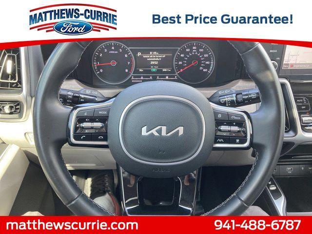 used 2022 Kia Sorento car, priced at $24,612