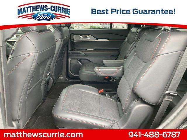 new 2025 Ford Explorer car, priced at $51,995