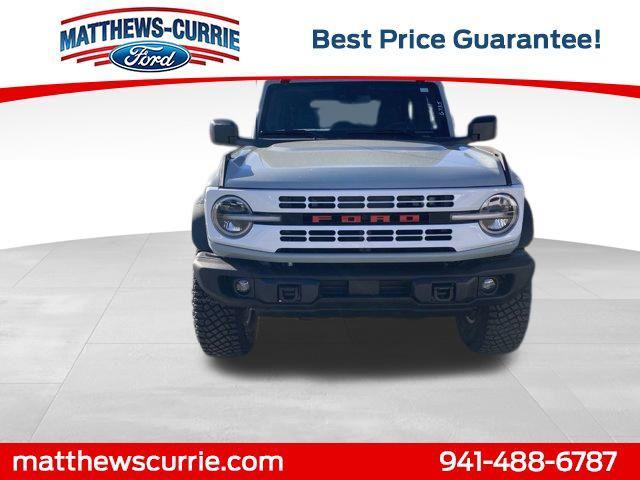 new 2024 Ford Bronco car, priced at $50,700