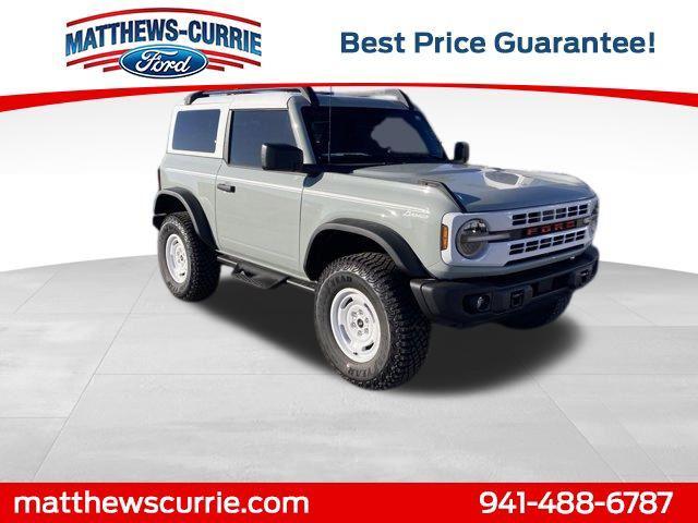 new 2024 Ford Bronco car, priced at $50,700