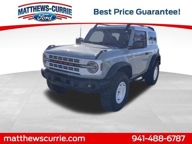 new 2024 Ford Bronco car, priced at $50,700