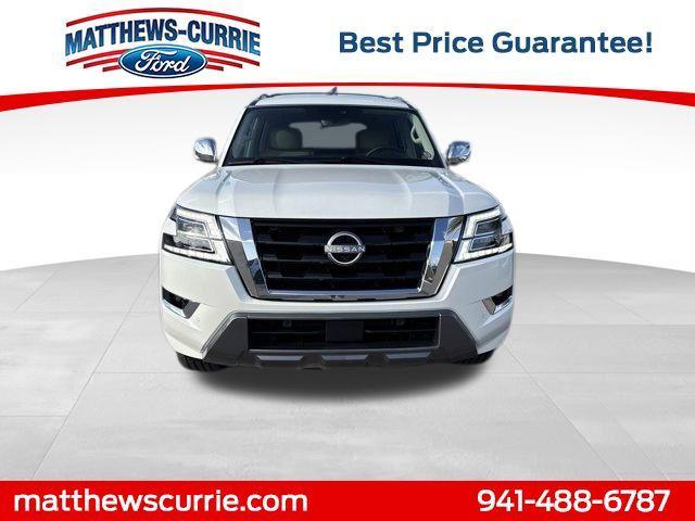 used 2023 Nissan Armada car, priced at $44,100