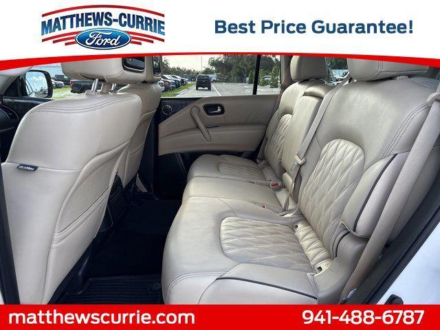 used 2023 Nissan Armada car, priced at $44,100