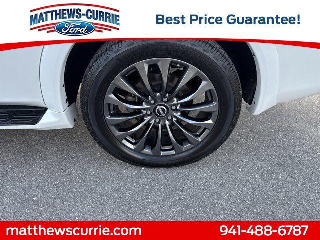 used 2023 Nissan Armada car, priced at $44,100